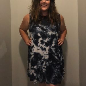 Tie Dye Dress